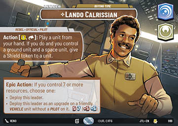 Lando Calrissian, Buying Time (V.2)