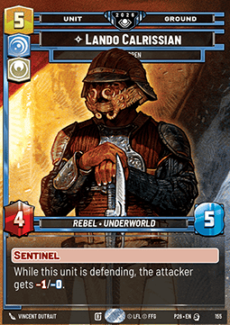 Lando Calrissian, Eyes Open (V.2)