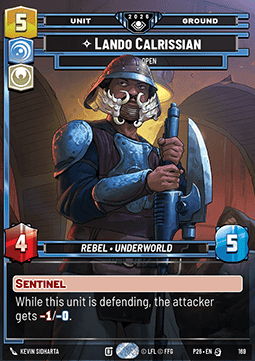 Lando Calrissian, Eyes Open (V.3)