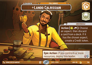 Lando Calrissian, Full Sabacc (V.2)