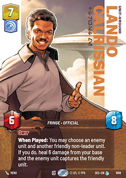 Lando Calrissian, Trust Me (V.4)