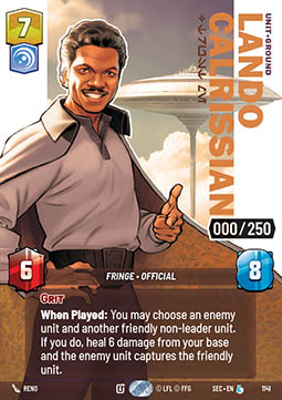 Lando Calrissian, Trust Me (V.5)