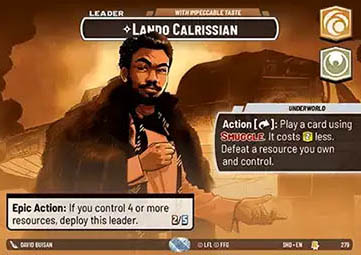 Lando Calrissian, With Impeccable Taste (V.2)