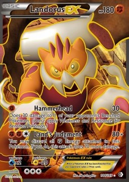 Landorus EX  (BCR 144)