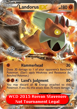 Landorus EX  (WCD15 BCR 89)