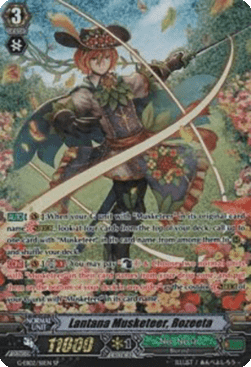 Lantana Musketeer, Rozeeta [G Format] (V.2 - Special Parallel)