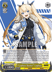 “Laplace Buster” Laplace (V.2 - Super Rare)