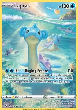 Lapras  (CRZ GG05)