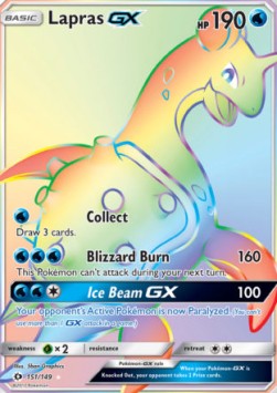 Lapras GX  (SUM 151)