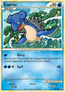Lapras  (HGSS 14)