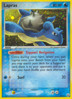 Lapras  (LM 8)