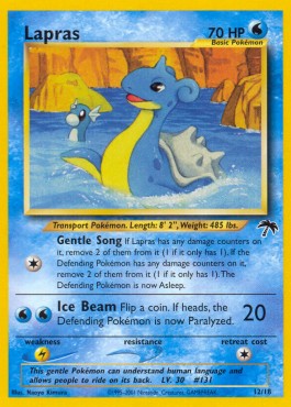 Lapras  (SI 12)