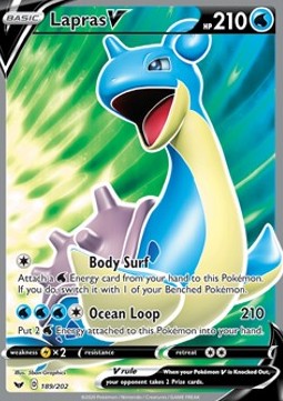 Lapras V  (SSH 189)