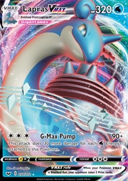 Lapras VMAX  (SSH 50)