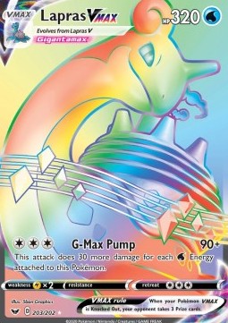 Lapras VMAX  (SSH 203)