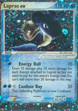 Lapras ex  (RS 99)