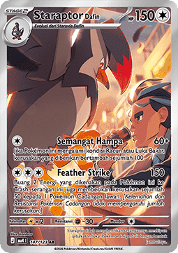 Larry's Staraptor  (MA4 147)