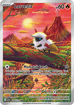 Larvesta  (SV11s 204)