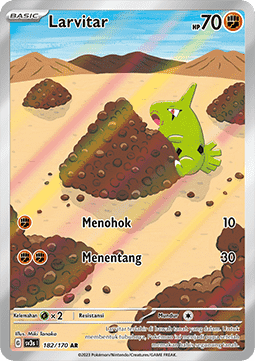 Larvitar  (SV3s 182)
