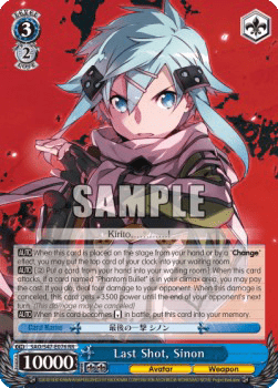 Last Shot, Sinon