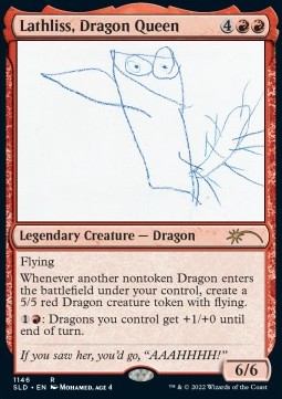Lathliss, Dragon Queen (V.2)