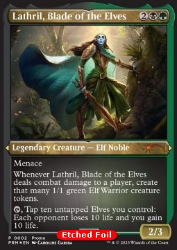 Lathril, Blade of the Elves