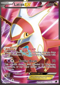 Latias EX  (PLF 112)