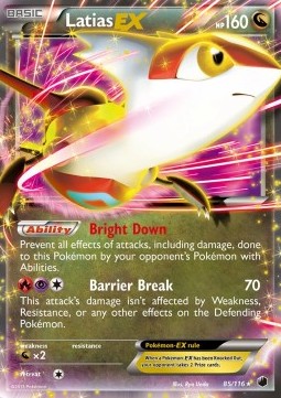 Latias EX  (PLF 85)