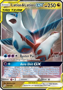 Latias & Latios GX  (TEU 113)