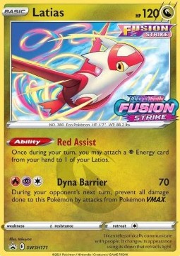 Latias  (SWSH 171)