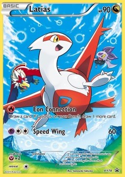 Latias  (XYPR 78)