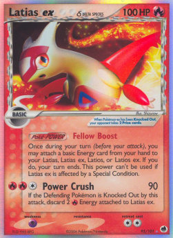 Latias ex δ Delta Species  (DF 95)