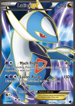 Latios EX  (PLF 113)