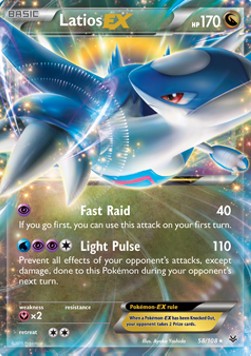Latios EX  (ROS 58)
