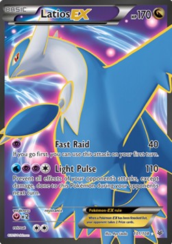 Latios EX  (ROS 101)