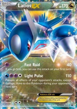 Latios EX  (XYPR 72)