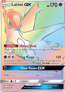 Latios GX  (UNM 243)