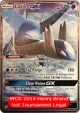 Latios GX  (WCD19 UNM 78)