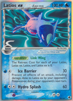 Latios ex δ Delta Species  (DF 96)