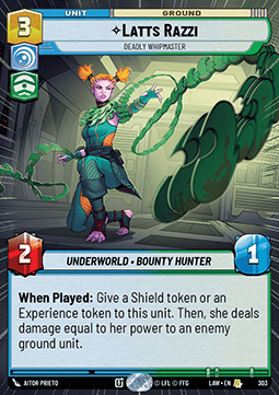 Latts Razzi, Deadly Whipmaster (V.1)