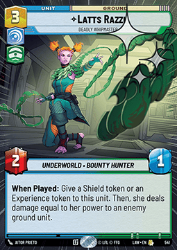 Latts Razzi, Deadly Whipmaster (V.2)