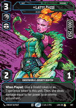 Latts Razzi, Deadly Whipmaster (V.5)