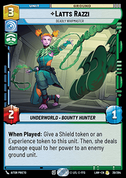 Latts Razzi, Deadly Whipmaster