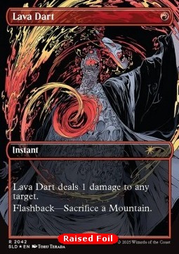 Lava Dart (V.2)
