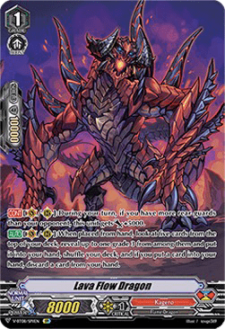 Lava Flow Dragon [V Format] (V.2 - Special Parallel)