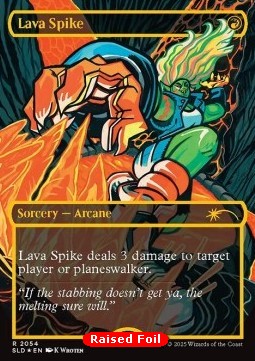 Lava Spike (V.2)