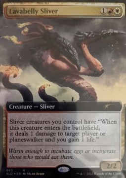 Lavabelly Sliver