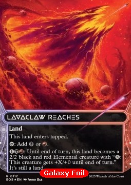 Lavaclaw Reaches (V.3)