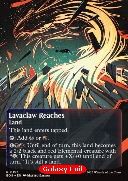 Lavaclaw Reaches (V.4)