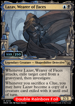 Lazav, Wearer of Faces (V.3)